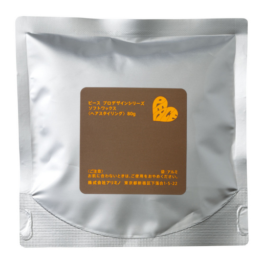 ピース ソフトワックス 80g×3(詰替え)