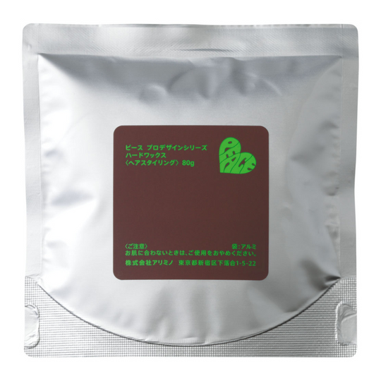 ピース ハードワックス 80g×3(詰替え)