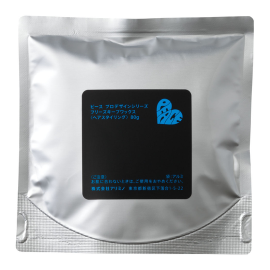 ピース フリーズキープワックス 80g×3(詰替え)