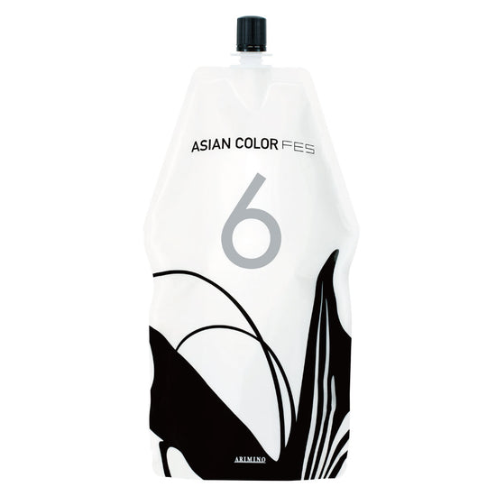 アジアンカラー フェス OX6% 1200ml