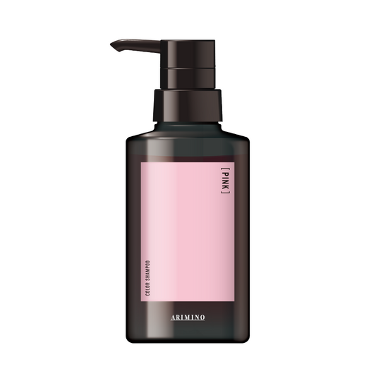 アジアンカラー フェス カラーシャンプー ピンク 280ml
