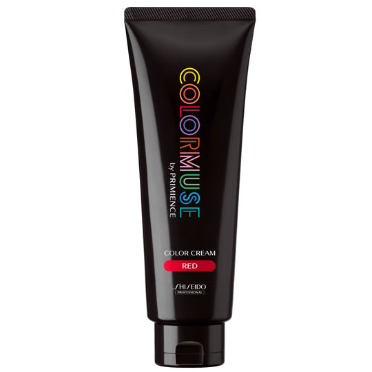 カラーミューズ バイ プリミエンス カラークリーム レッド