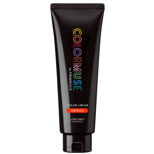 カラーミューズ バイ プリミエンス カラークリーム オレンジ