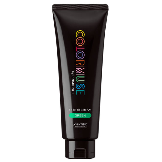 カラーミューズ バイ プリミエンス カラークリーム グリーン