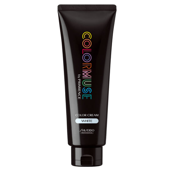 カラーミューズ バイ プリミエンス カラークリーム ホワイト