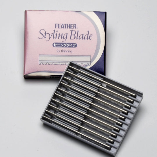 フェザー スタイリングブレイドセニング(10枚)