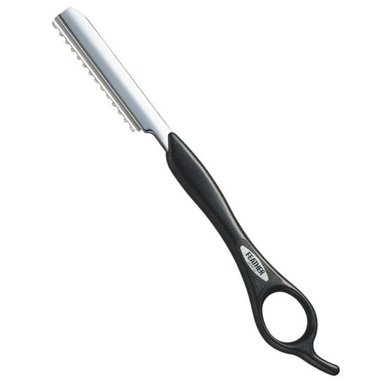 フェザー スタイリングレザー NEW ブラック