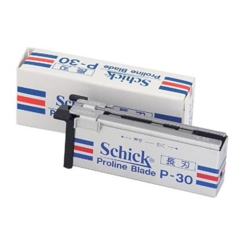 Schick Proline Blade P-30 30枚入り　新品未使用 シック プロライン替刃 P-30 30枚 – DD