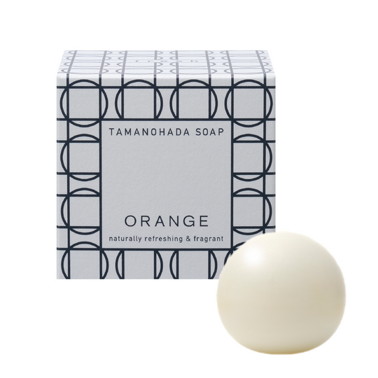 タマノハダ ソープ 125g 001-ORANGE