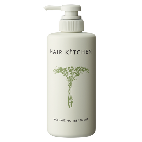ヘアキッチン ボリューマイジングトリートメント 500g