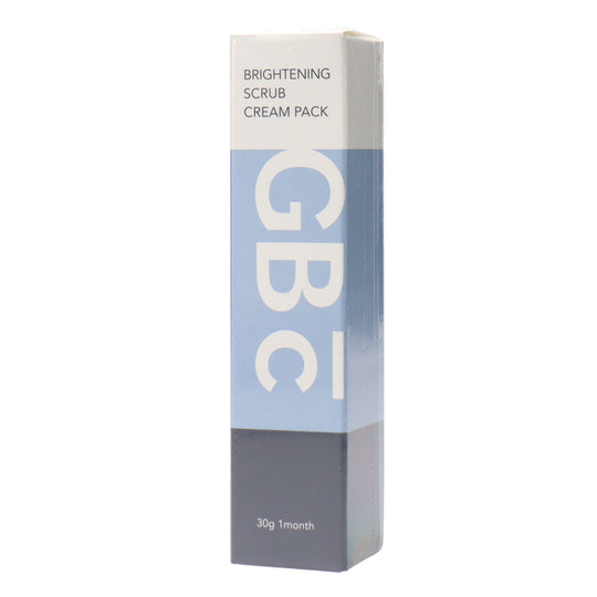 GBc スクラブクリームパック 30g