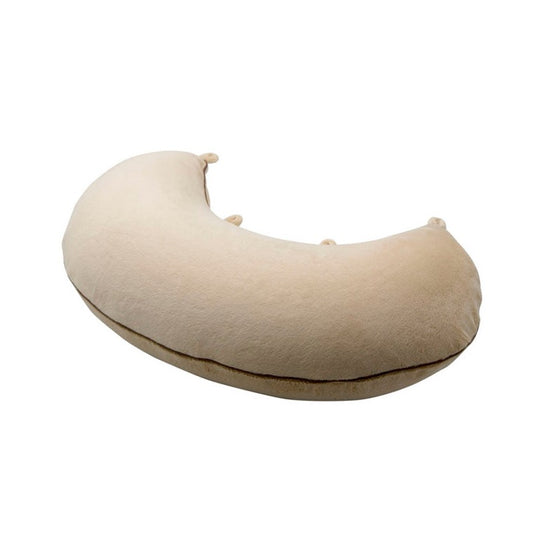 マイクロビーズクッション 単品 ブラウン