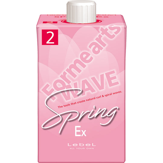 フォルムアーツ スプリングEX 2剤