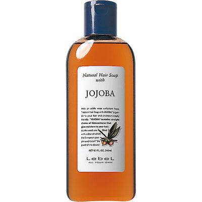 ナチュラルヘアーソープ ホホバJO 240ml