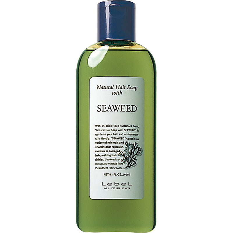 ナチュラルヘアーソープ シーウィードSW 240ml