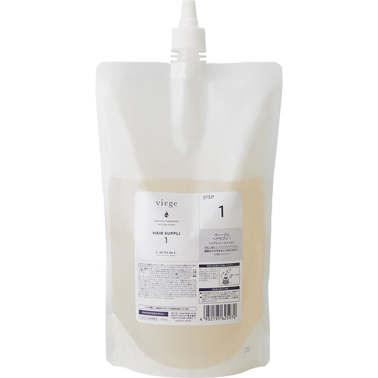 ヴィージェ ヘアサプリ 1 800ml(詰替え)
