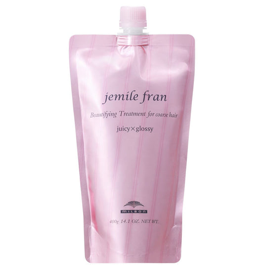 ジェミールフラン トリートメント ジューシーグロッシー 400g(詰替え)
