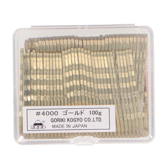 五力 #4000 ゴールドピン 100g 平角ケース入