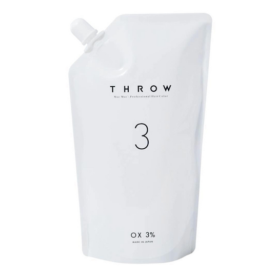 スロウカラー オキシ 3%