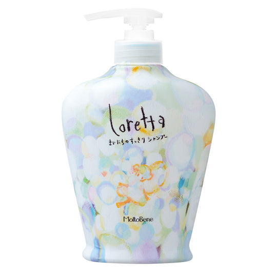 ロレッタ まいにちのすっきりシャンプー 600ml