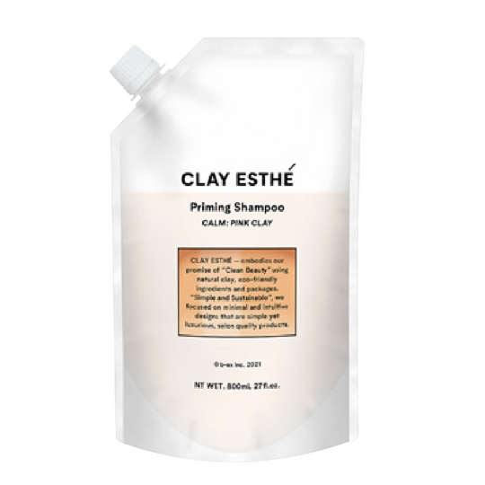 クレイエステ プライミングシャンプー ピンククレイ 800ml