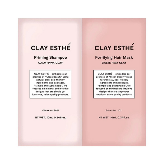 CLAY ESTHE クレイエステ ピンククレイ ラミネート(サシェ)10ml+10g