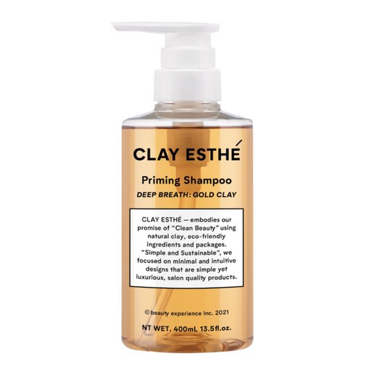 クレイエステ プライミングシャンプー ゴールドクレイ 400ml