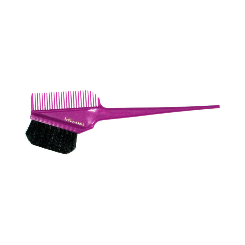 サンビー K-60 ヘアダイブラシ バイオレット