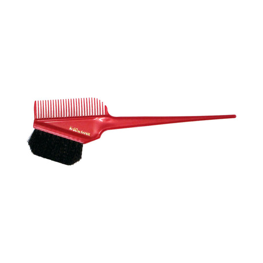 サンビー K-60 ヘアダイブラシ カーマインレッド