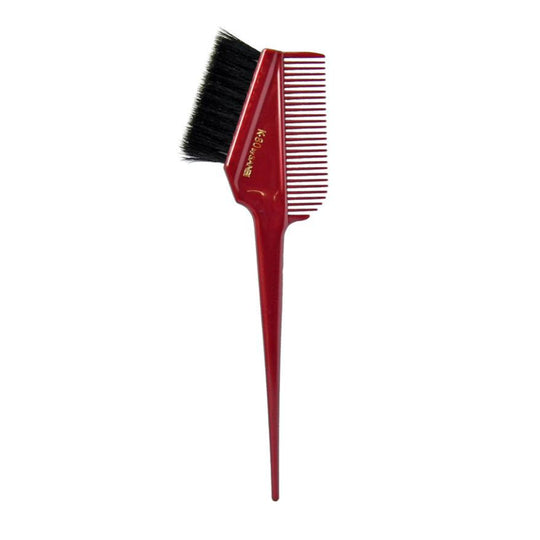 サンビー K-80 ヘアダイブラシ レッド