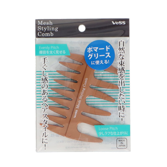 べス AC-400 メッシュスタイリングコーム