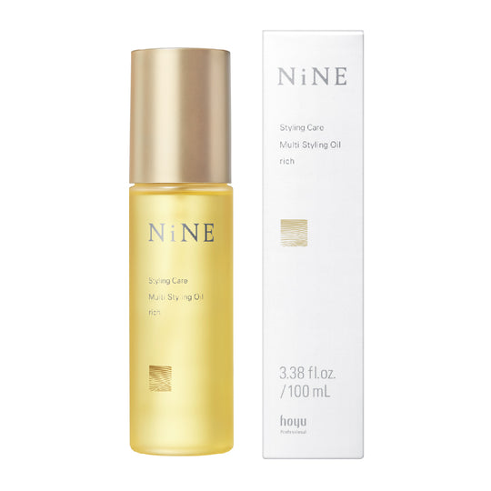 NiNE マルチスタイリングオイル リッチ 100ml