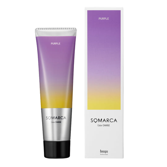 ソマルカ カラーチャージ パープル 130g