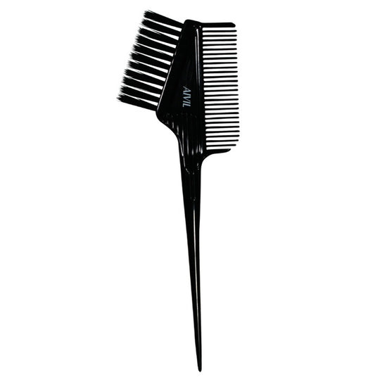 アイビル ヘアダイブラシ バトン ブラック