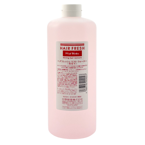 ナカノ ヘアフレッシュ ミストウォーター 820ml