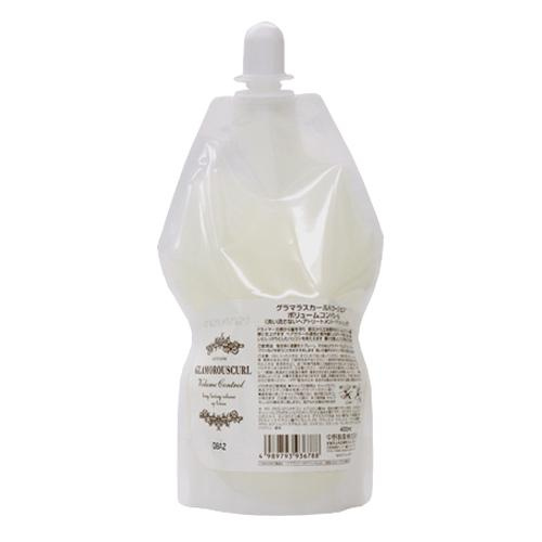 グラマラスカールN ローション ボリュームコントロール 400ml(詰替え)