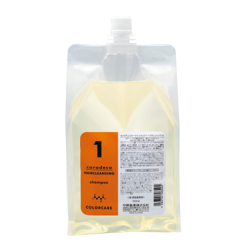 キャラデコ カラーケアシャンプー ヘアクレンジング 1500ml(詰替え)