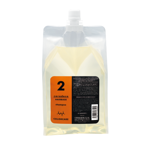 キャラデコ カラーケアシャンプー ヘアベース 1500ml(詰替え)