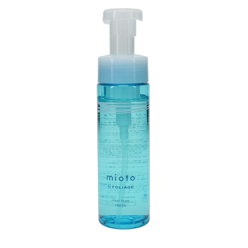 ミオトバイフォリッジ クリアフォーム フレッシュ 200ml