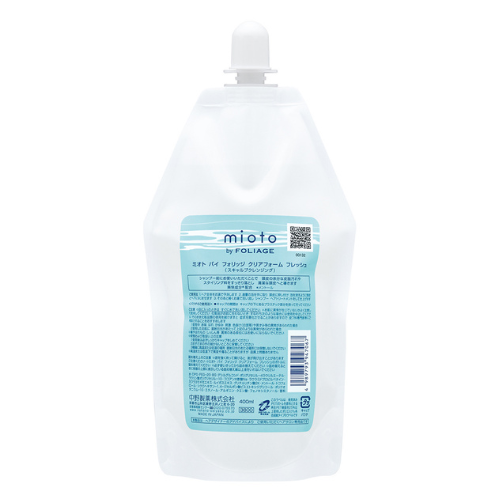 ミオトバイフォリッジ クリアフォーム フレッシュ 400ml