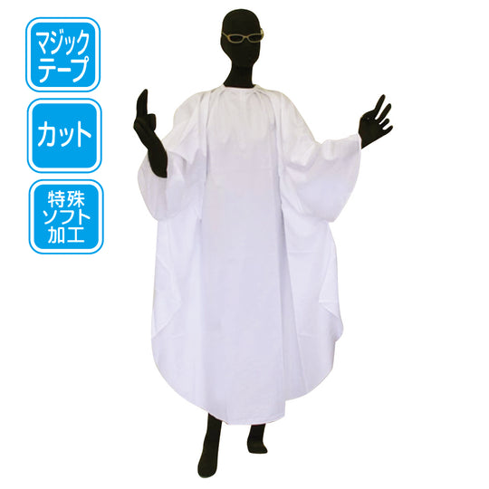 Newソフトさらさらドレス袖付きBIGサイズ