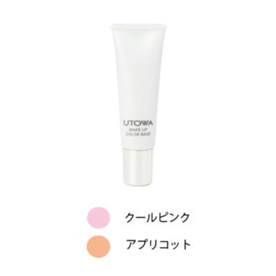 UTOWA メイクアップカラーベース アプリコット 30g