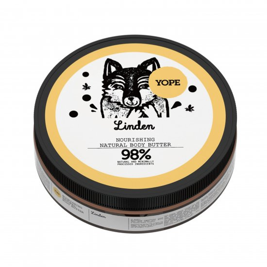 【アウトレット】YOPE ボディバター リンデン 200ml