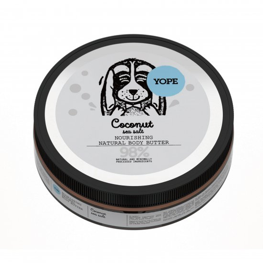 【アウトレット】YOPE ボディバター ココナッツ&シーソルト 200ml