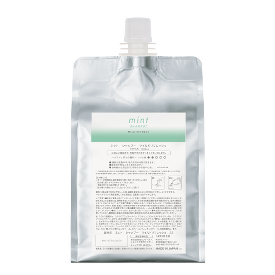 ミントシャンプーマイルドリフレッシュ 1000ml