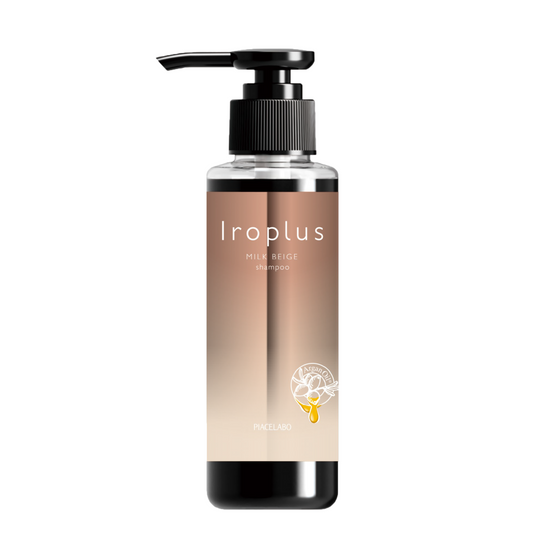 フォーミュレイト イロプラス カラーシャンプー ミルクベージュ 120ml