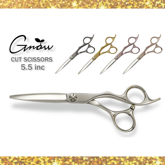 Grow カットシザー5.5インチ　(SCISSORS JAPAN)