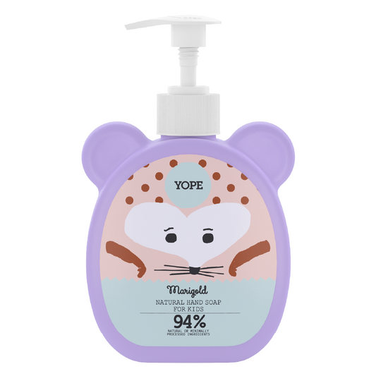【アウトレット】YOPE キッズハンドソープ マリーゴールド 400ml