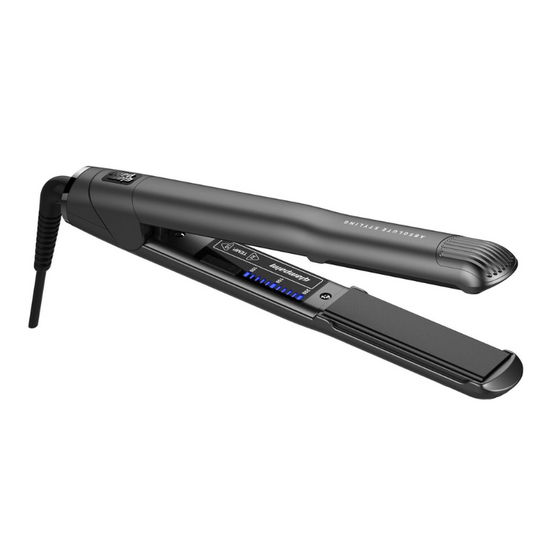 グランパーム スタイリングアイロン ガンメタリック