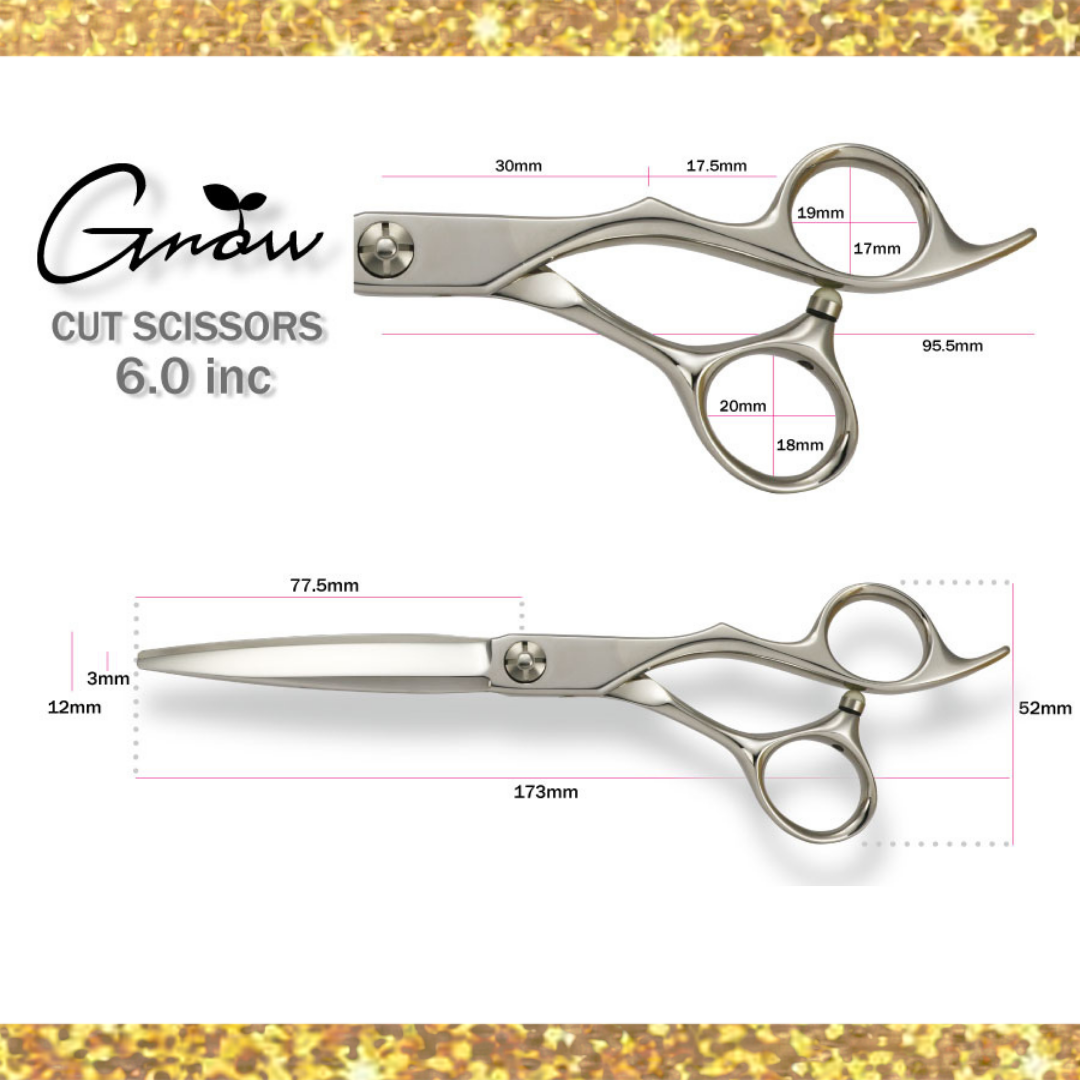 Grow カットシザー6.0インチ (SCISSORS JAPAN) – DD